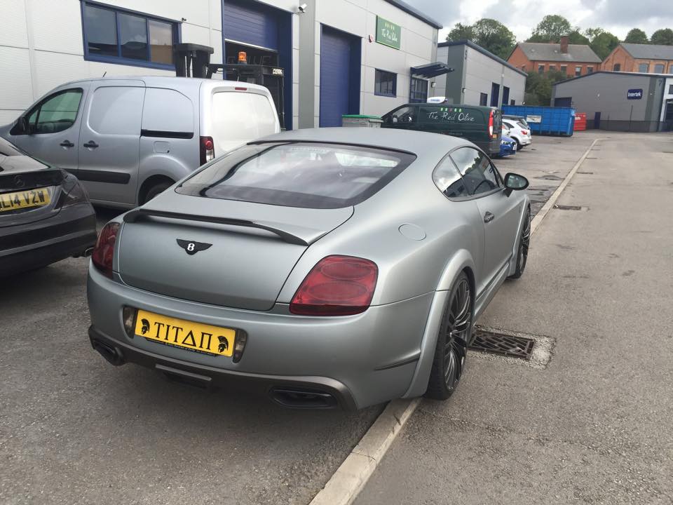 Bentley GT Wrap