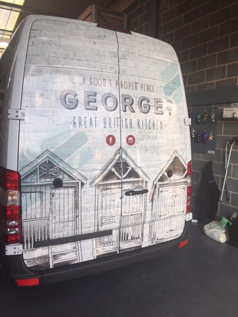 Georges Tradition: Van Signage/Wrap 2016
