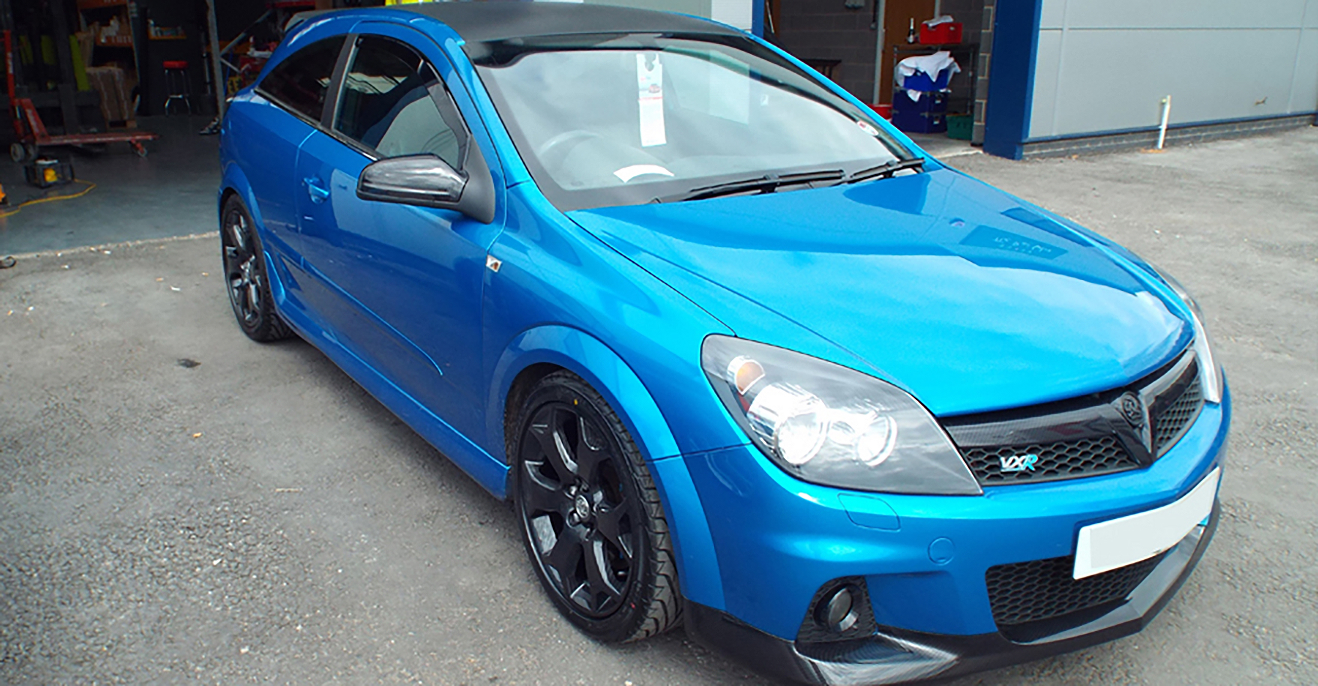 Vauxhall Astra VXR: Various Work