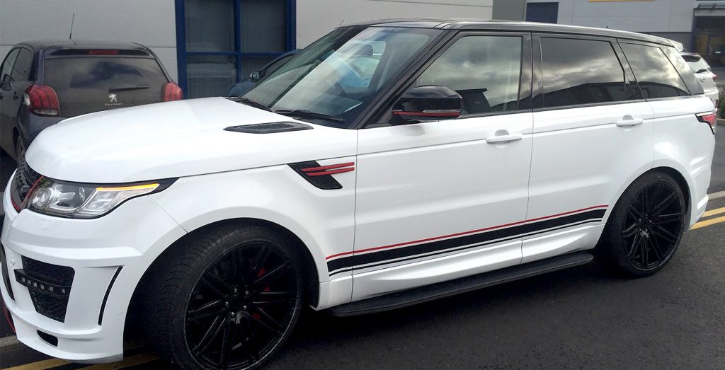 Range Rover Wrap Top 1 Evolve Automotive