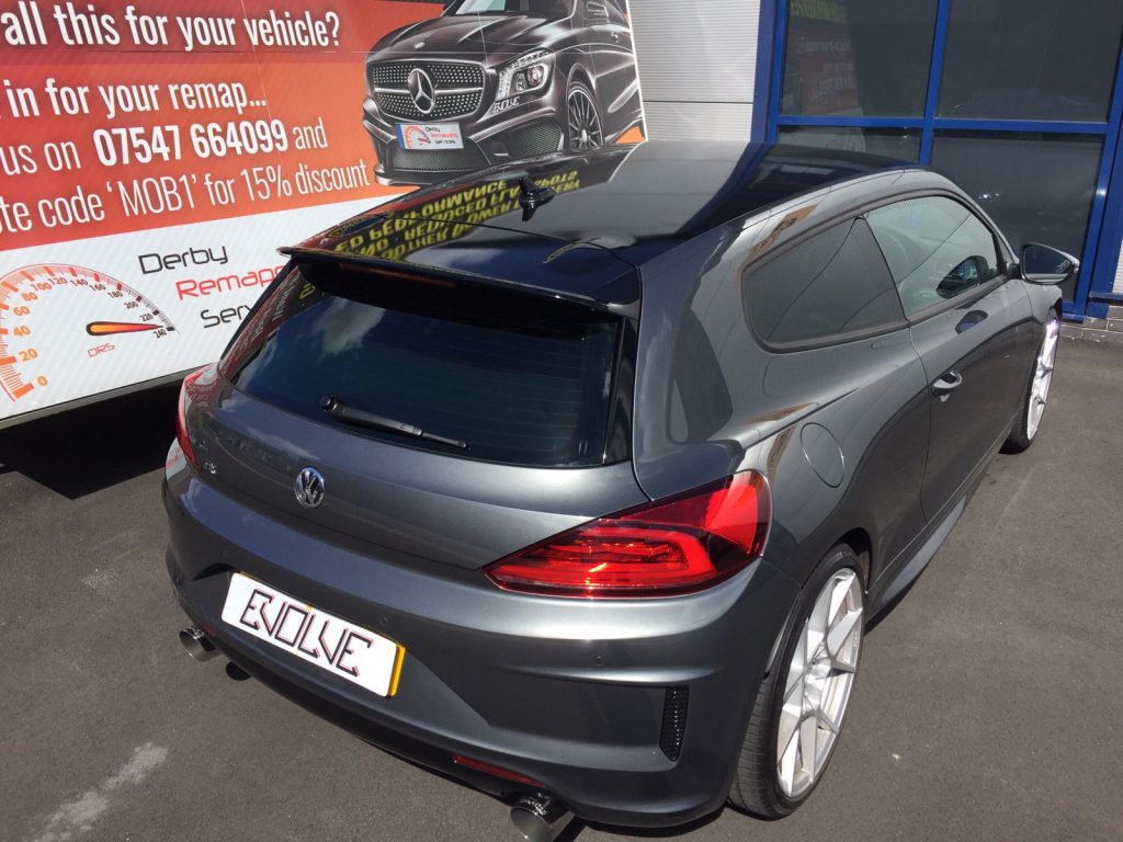 Scirocco R: Roof Wrap