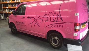 Passion Flowers Van