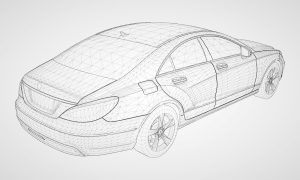 Car Diagram. Evolve Automotive