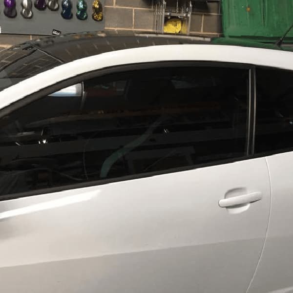 Our Services include window tinting. Evolve Automotive